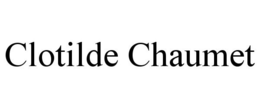 CLOTILDE CHAUMET trademark