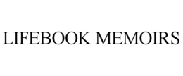 LIFEBOOK MEMOIRS trademark