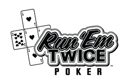RUN 'EM TWICE POKER 10 A Q J K trademark