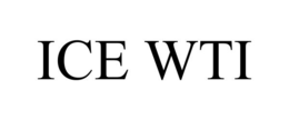 ICE WTI trademark