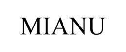MIANU trademark