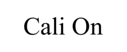 CALI ON trademark