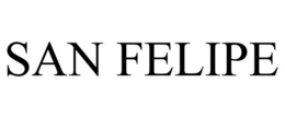 SAN FELIPE trademark