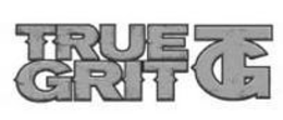 TRUE GRIT TG trademark