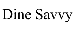 DINE SAVVY trademark