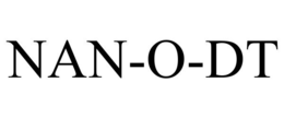 NAN-O-DT trademark