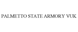 PALMETTO STATE ARMORY VUK trademark