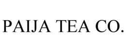 PAIJA TEA CO. trademark