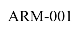 ARM-001 trademark