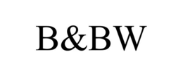 B&BW trademark