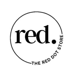 RED. THE RED DOT STORE trademark