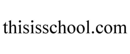 THISISSCHOOL.COM trademark