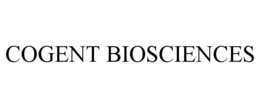 COGENT BIOSCIENCES trademark