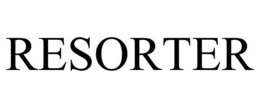 RESORTER trademark