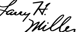 LARRY H. MILLER trademark