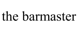 THE BARMASTER trademark
