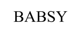 BABSY trademark