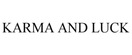KARMA AND LUCK trademark