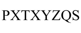 PXTXYZQS trademark