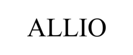 ALLIO trademark