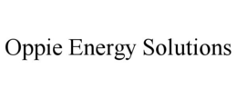 OPPIE ENERGY SOLUTIONS trademark