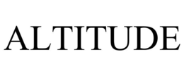 ALTITUDE trademark