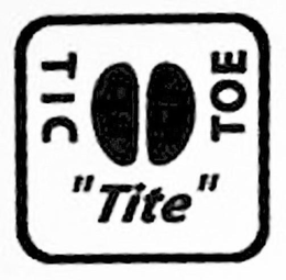 TIC "TITE" TOE trademark