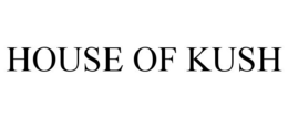 HOUSE OF KUSH trademark