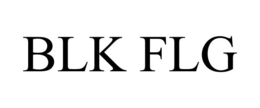 BLK FLG trademark