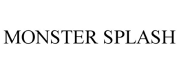 MONSTER SPLASH trademark