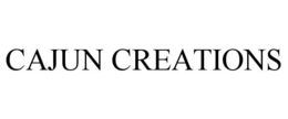 CAJUN CREATIONS trademark