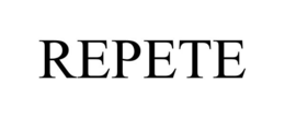 REPETE trademark