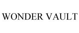 WONDER VAULT trademark