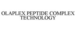 OLAPLEX PEPTIDE COMPLEX TECHNOLOGY trademark