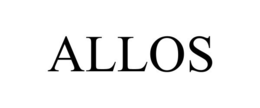 ALLOS trademark