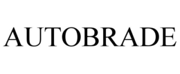 AUTOBRADE trademark