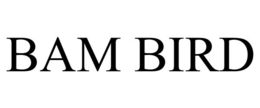 BAM BIRD trademark