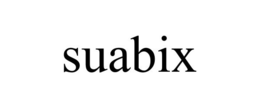 SUABIX trademark
