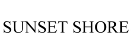 SUNSET SHORE trademark