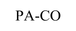 PA-CO trademark