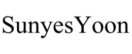 SUNYESYOON trademark