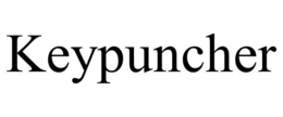 KEYPUNCHER trademark