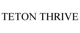 TETON THRIVE trademark