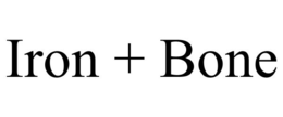 IRON + BONE trademark