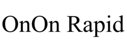 ONON RAPID trademark