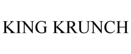 KING KRUNCH trademark