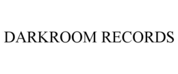DARKROOM RECORDS trademark