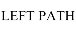 LEFT PATH trademark