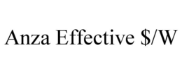 ANZA EFFECTIVE $/W trademark
