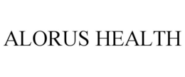 ALORUS HEALTH trademark